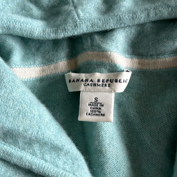 100% Cashmere zippered sweater - Picture 2 of 4